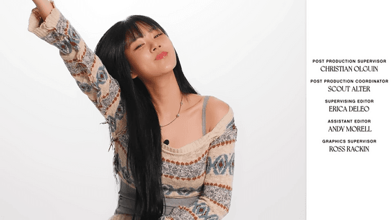 드롭샷매치 포트폴리오 - 비비 X 글래머 인터뷰 유튜브 콘텐츠 영상 | What's On Her Phone?