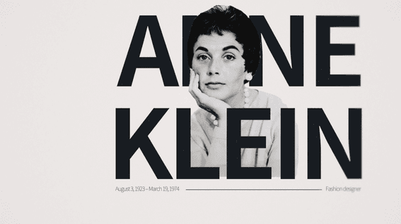 드롭샷매치 포트폴리오 - ANNE KLEIN 여성의류 브랜드 홍보 영상