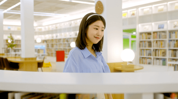 드롭샷매치 포트폴리오 - 군포시 그림책꿈마루 공간 소개 영상
