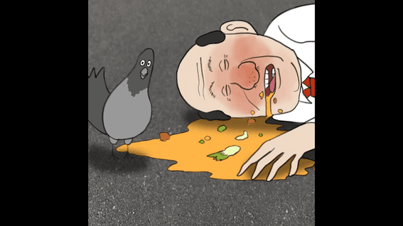 드롭샷매치 포트폴리오 - 킹 용가리 치킨 제품 홍보 영상