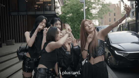 드롭샷매치 포트폴리오 - VOGUE 유튜브 콘텐츠 영상 | 24 hours with 케이팝 그룹 ITZY 인 뉴욕