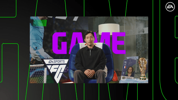 드롭샷매치 포트폴리오 - EA SPORTS 기업 홍보 영상 | WE ARE GAME CREATORS 'EA SPORTS'