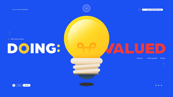 드롭샷매치 포트폴리오 - 2024 비카스튜디오 Brand Promotion 영상