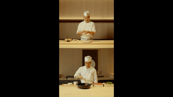 드롭샷매치 포트폴리오 - 해비치 호텔 & 리조트 레스토랑 홍보 영상 | Mer & Terre