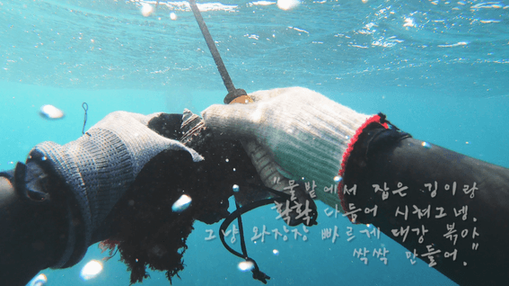 드롭샷매치 포트폴리오 - 입말음식 식품 브랜드 홍보 영상 | 제주편