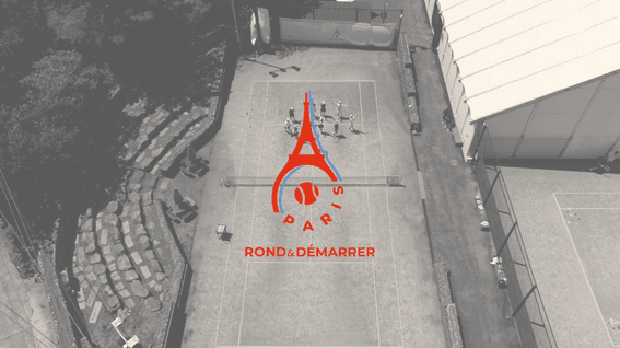 드롭샷매치 포트폴리오 - 론앤디마리 제주 테니스캠프 현장스케치 영상