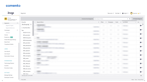 드롭샷매치 포트폴리오 - 코멘트 프로그램 사용 튜토리얼 영상