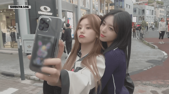 드롭샷매치 포트폴리오 - ITZY(있지) 브이로그 시리즈 일본편