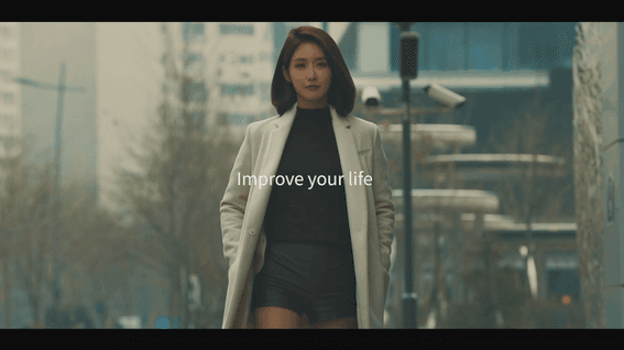 드롭샷매치 포트폴리오 - KRG주거안심 서비스 바이럴영상