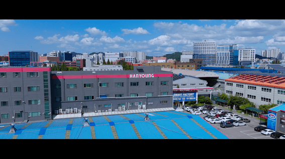 드롭샷매치 포트폴리오 - 한영넉스 기업 소개 인터뷰 영상