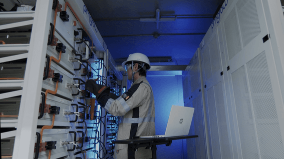 드롭샷매치 포트폴리오 - 피엠그로우ㅣ배터리 안전성 검사 센터 기업 홍보 영상