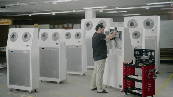 드롭샷매치 포트폴리오 - 이지네트웍스ㅣ기업 홍보 영상