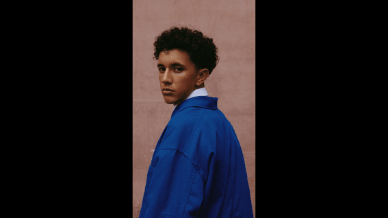 드롭샷매치 포트폴리오 - Billi Work Jacket worn by French #2