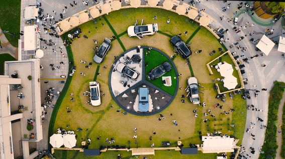 드롭샷매치 포트폴리오 - Mercedes-Benz Korea | Fall in Mercedes