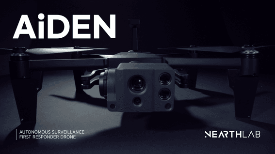 드롭샷매치 포트폴리오 - 니어스랩ㅣ공공안전 맞춤형 자율비행 드론 AiDEN 홍보영상