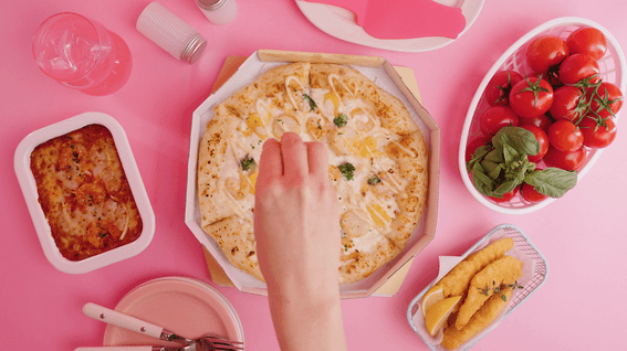 드롭샷매치 포트폴리오 - PAPI PIZZAㅣPROMOTION