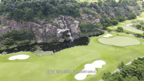 드롭샷매치 포트폴리오 - 일동레이크CC 30주년 기념 멀티비전 영상 | 11,520x1,080 초고해상도 미디어 연출