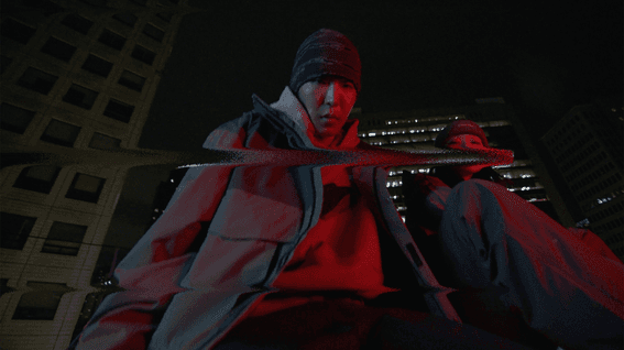 드롭샷매치 포트폴리오 - 스포츠 브랜드 디미토 패션 필름