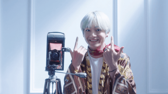 드롭샷매치 포트폴리오 - BTS MUSTER 공연 오프닝 영상