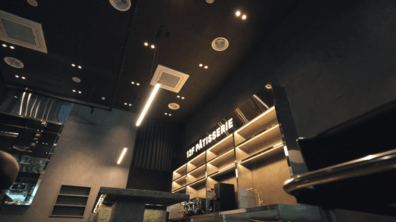 드롭샷매치 포트폴리오 - 디자인 의도와 브랜드 공간을 완성시키는 인테리어 영상