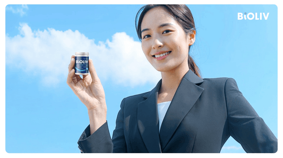 드롭샷매치 포트폴리오 - 바이오리브 생성형AI 영상 광고