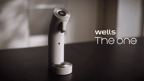 드롭샷매치 포트폴리오 - 웰스 더원 정수기 해외향 제품 홍보 영상