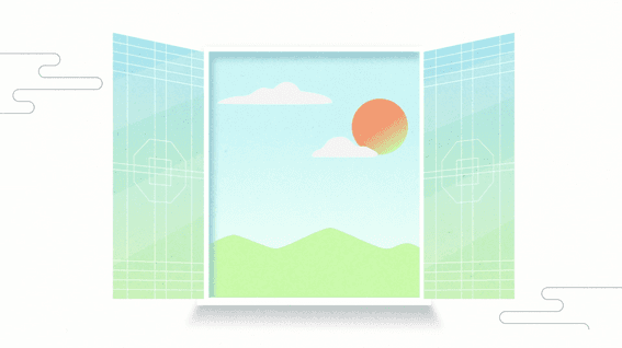 드롭샷매치 포트폴리오 - 국립한글박물관 청소년 옛 시조 경험 튜토리얼 영상