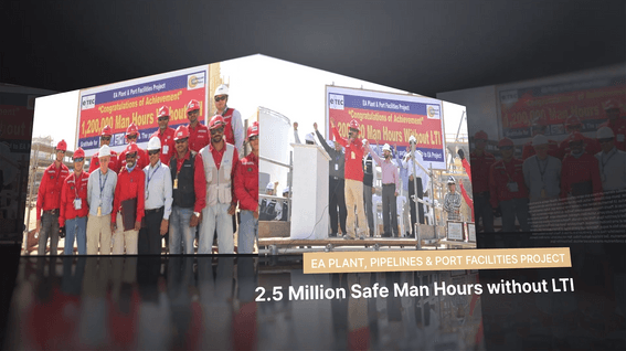 드롭샷매치 포트폴리오 - SGC 기업 행사 오프닝 영상