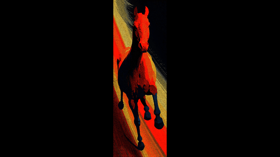 드롭샷매치 포트폴리오 - 종로구청 병오년 기념 생성형 AI 미디어아트