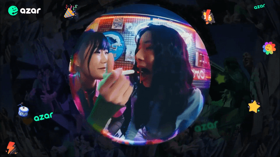 드롭샷매치 포트폴리오 - 아자르_브랜드필름_광고영상