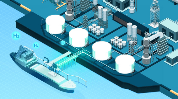 드롭샷매치 포트폴리오 - 현대중공업그룹 : 수소모빌리티 쇼 영상