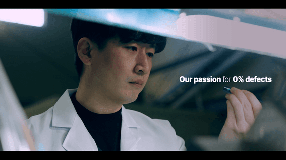 드롭샷매치 포트폴리오 - 문구 제조 기업 홍보 영상