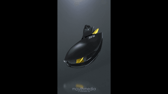 드롭샷매치 포트폴리오 - HJC 헬멧 3D 홍보 영상