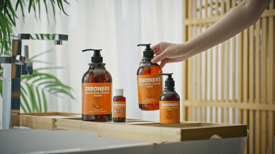 드롭샷매치 포트폴리오 - 제로너스 제품 홍보 영상