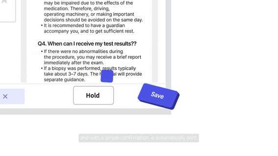 드롭샷매치 포트폴리오 - 의료 바이오 스타트업 AI 서비스 프로그램 영문 모션그래픽 홍보영상