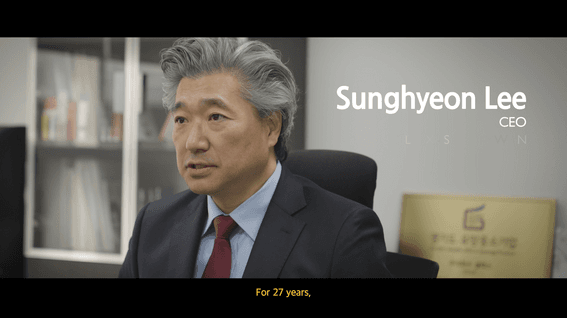 드롭샷매치 포트폴리오 - 중소기업 건강기능식품 회사소개 및 CEO 임직원 인터뷰 브랜드필름