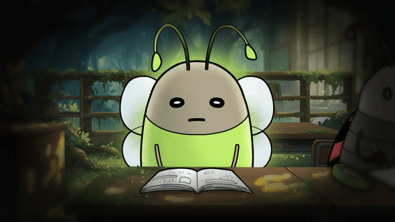 드롭샷매치 포트폴리오 - 공공기관 캠페인 애니메이션: 경기도아동청소년성착취피해대응센터 (반디의 하루)