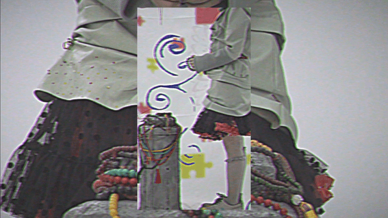 드롭샷매치 포트폴리오 - 유니크한 패션 브랜드 꿈(GgOoMm)의 아카이브 피스 패션 필름