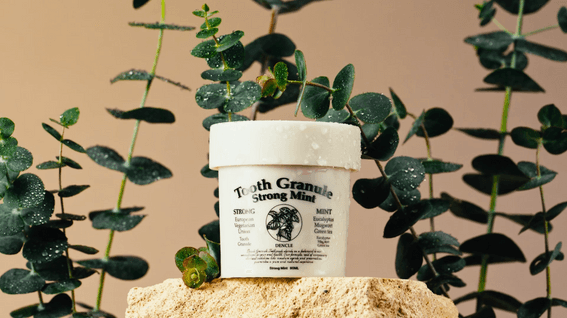 드롭샷매치 포트폴리오 - 덴클 가루치약 3종 브랜딩 필름