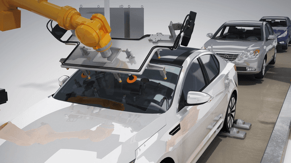 드롭샷매치 포트폴리오 - 주식회사 클레 자동차 글래스 자동장착 기술 소개 영상