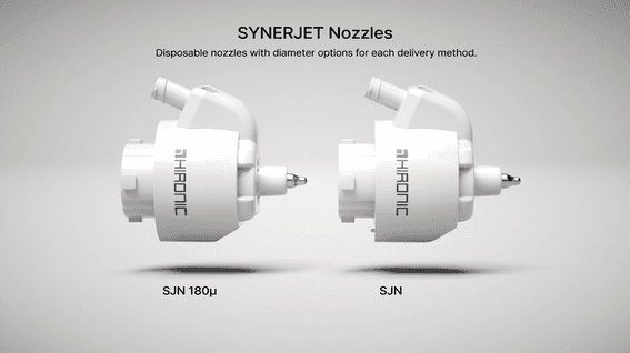드롭샷매치 포트폴리오 - SYNERJET 피부관리 기기 3D 제품 홍보영상