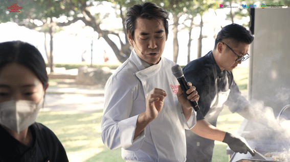 드롭샷매치 포트폴리오 - 2025부산미식포럼