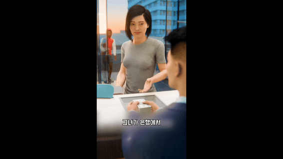 드롭샷매치 포트폴리오 - F&B 브랜드 | AI 바이럴 숏폼 콘텐츠