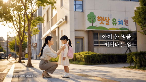 드롭샷매치 포트폴리오 - 대한민국 정부 1주년 홍보 영상_민생 1편